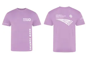 Area Pony Club Spring 2022 Show Jumping T- Shirt