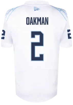 Argos New Era Men's 2023 Replica Away Jersey - OAKMAN