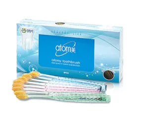 Atomy Toothbrush 8ea Set Dental Oral Care Antibacterial Toothbrush