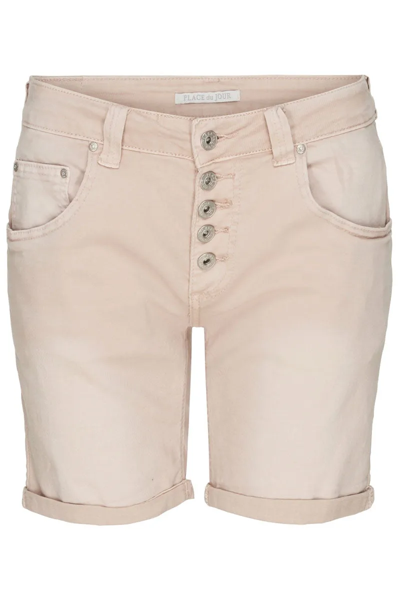 Aurore | Nude | Shorts fra Place Du Jour