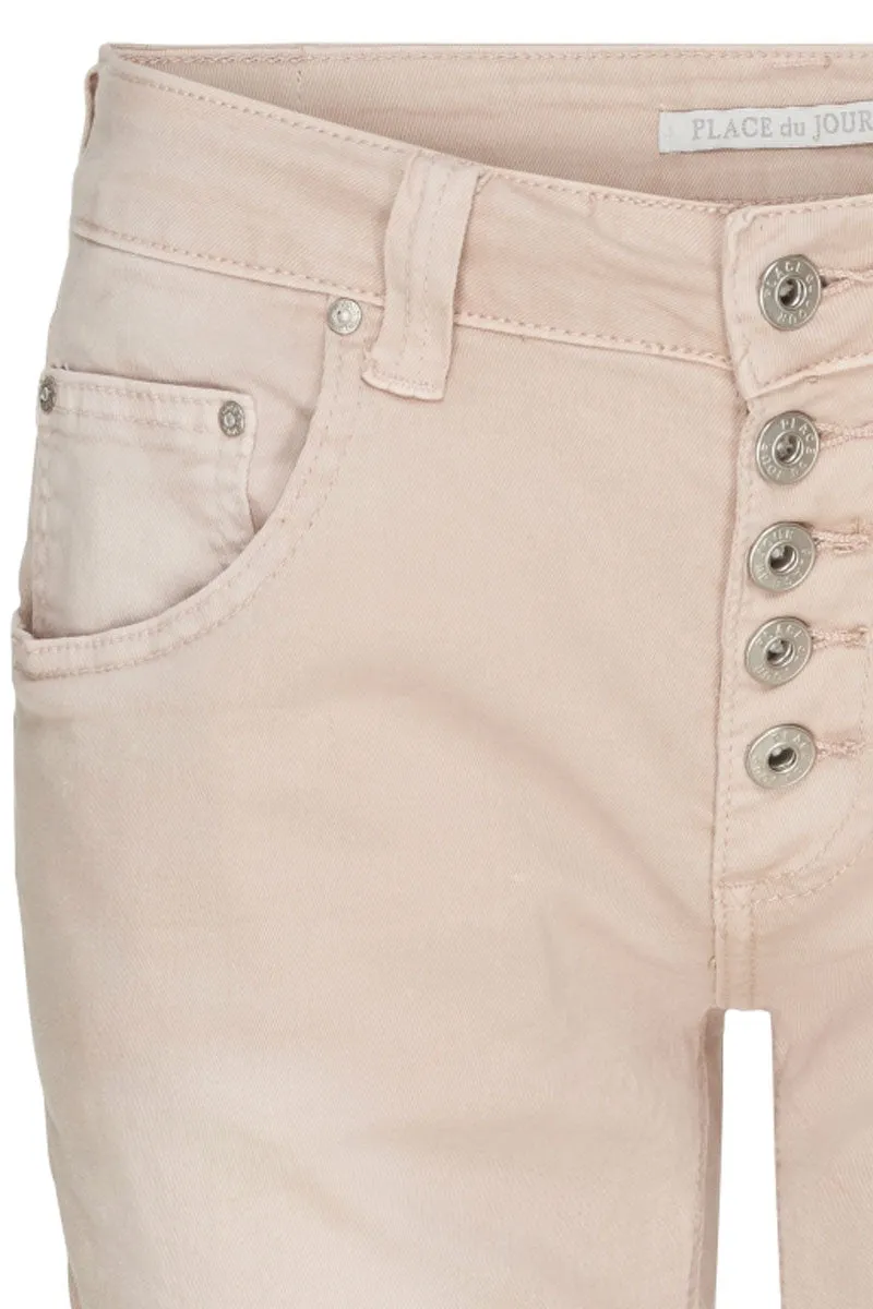 Aurore | Nude | Shorts fra Place Du Jour