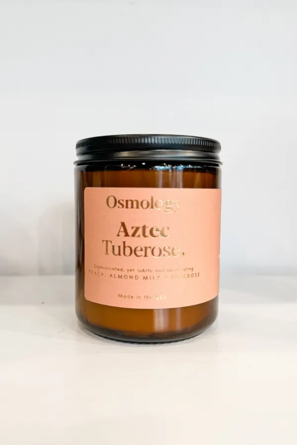 Aztec Tuberose Candle 7oz