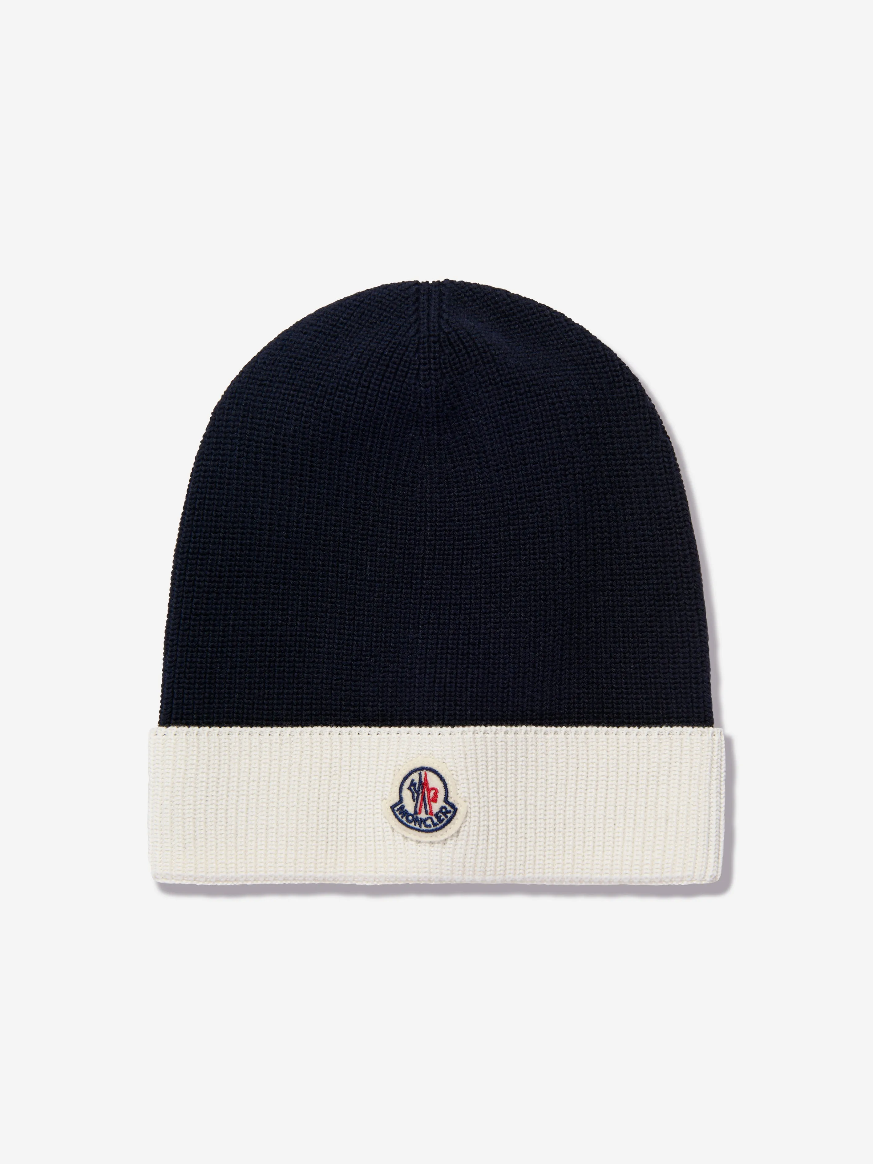 Baby Beanie Hat in Navy