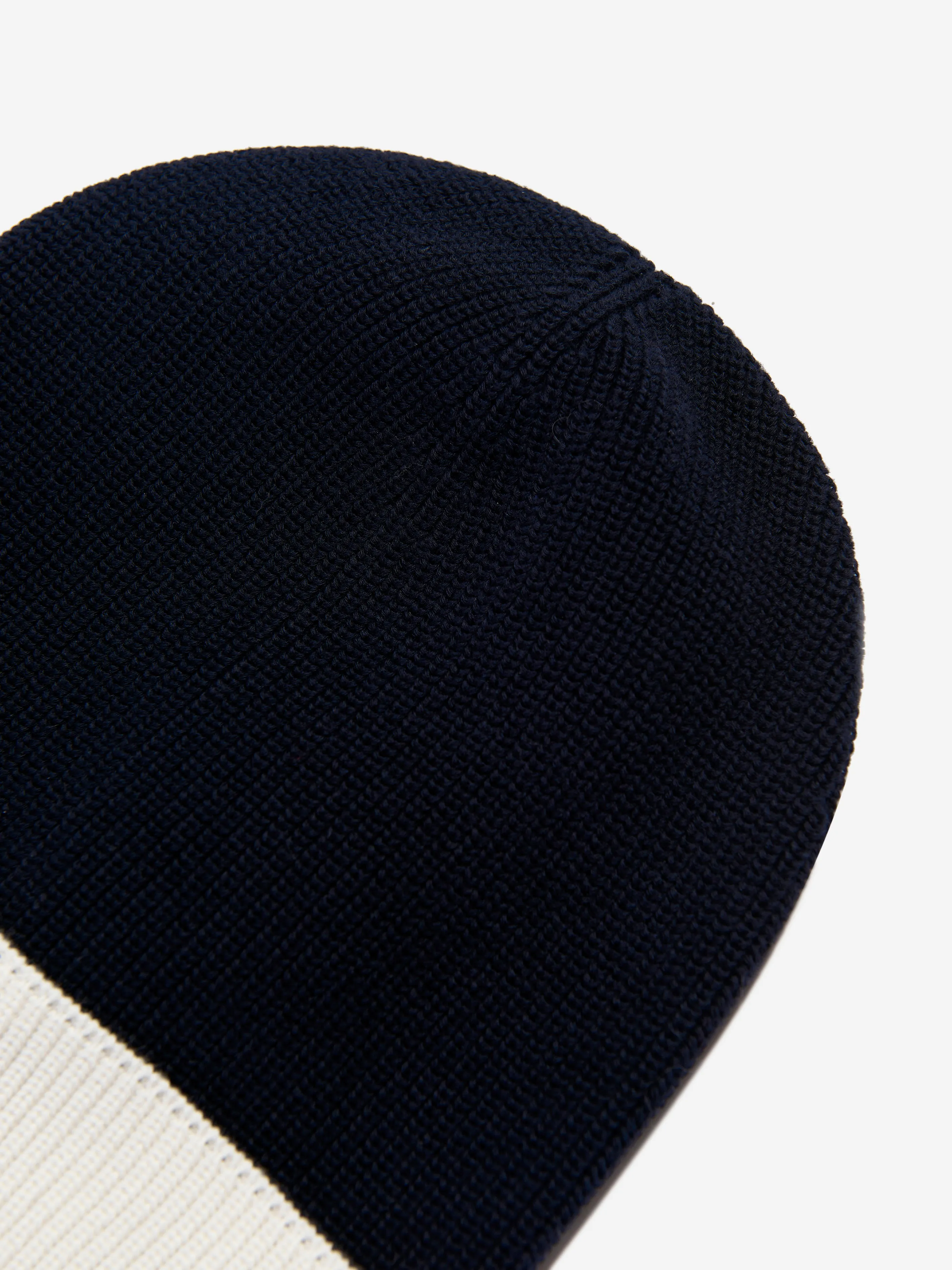 Baby Beanie Hat in Navy