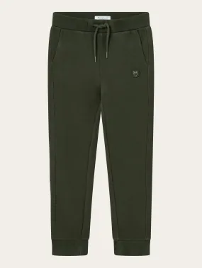 Badge jog pant - Forrest Night