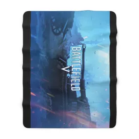 Battlefield V Sherpa Fleece Blanket