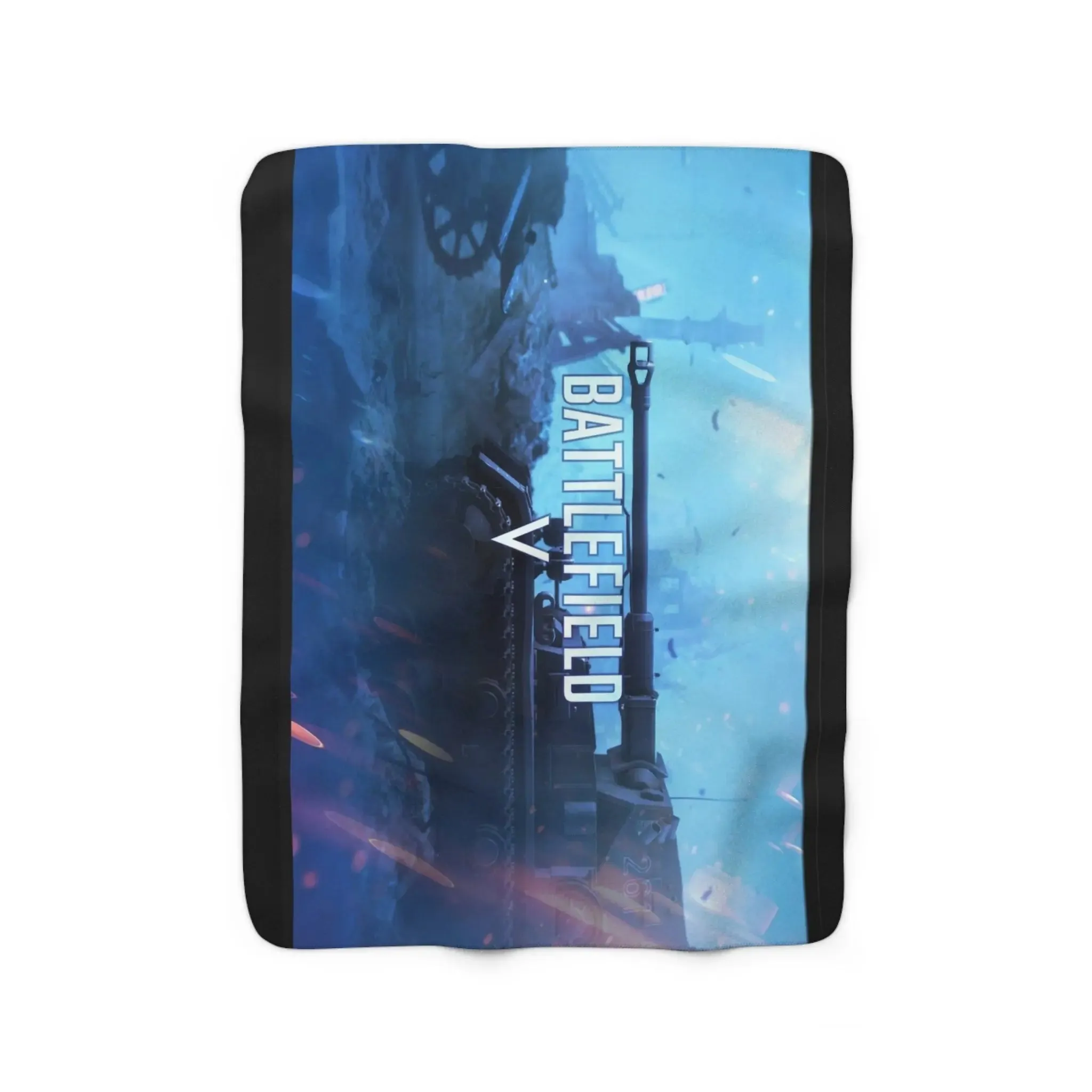 Battlefield V Sherpa Fleece Blanket