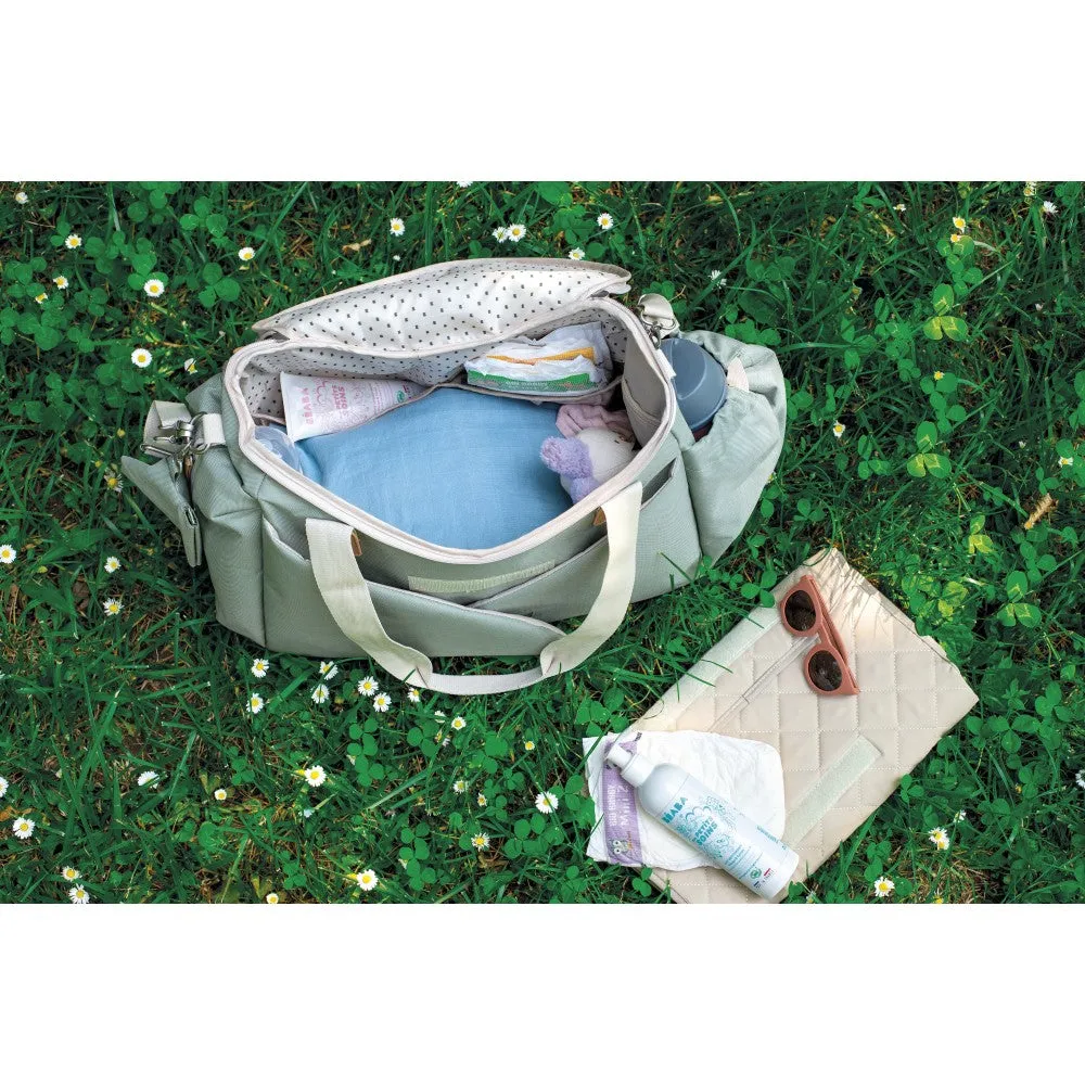 Beaba Sydney II Nappy Bag - Sage Green