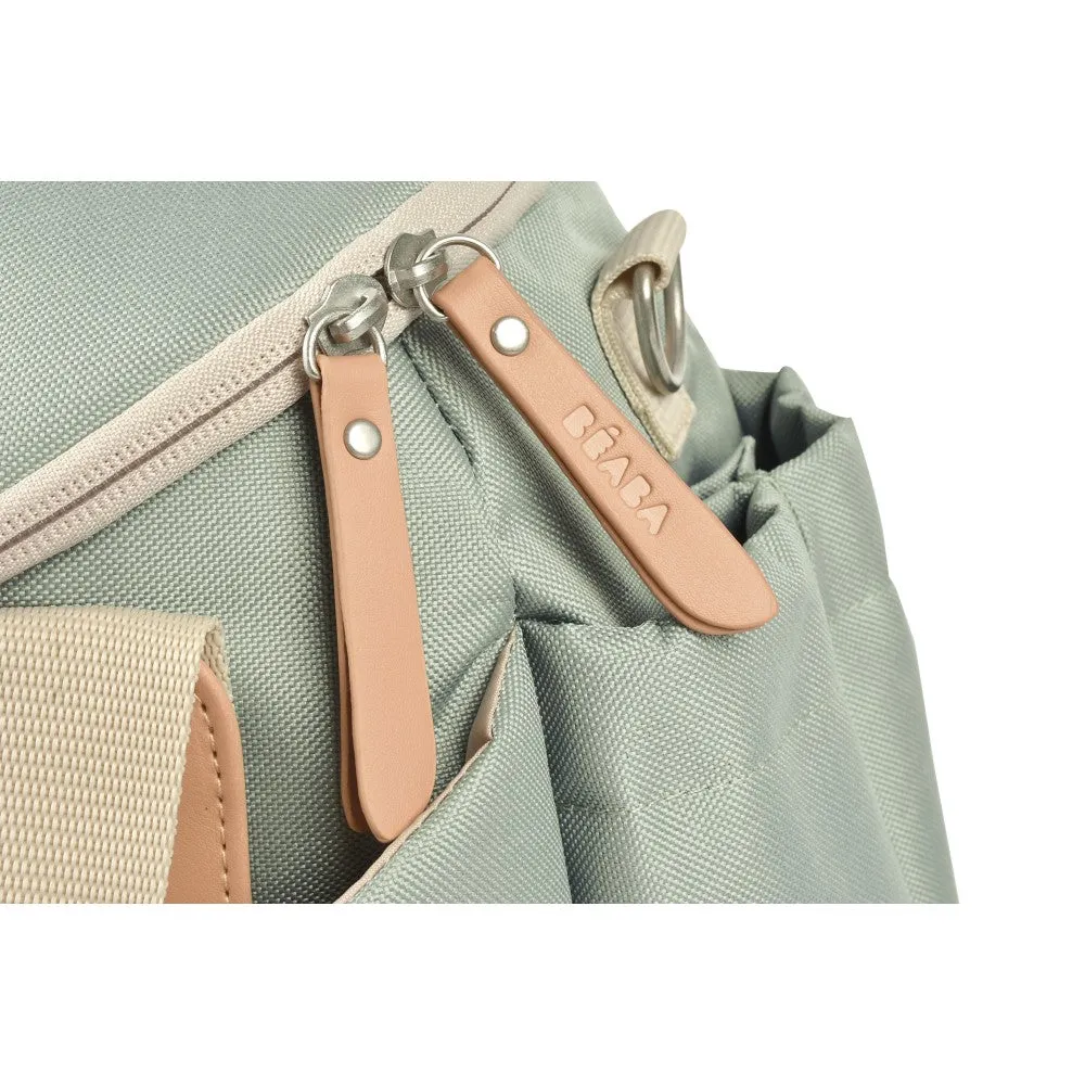 Beaba Sydney II Nappy Bag - Sage Green