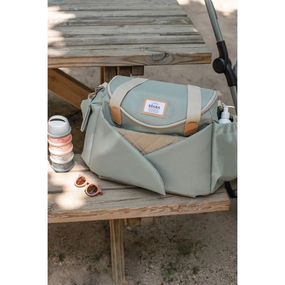 Beaba Sydney II Nappy Bag - Sage Green