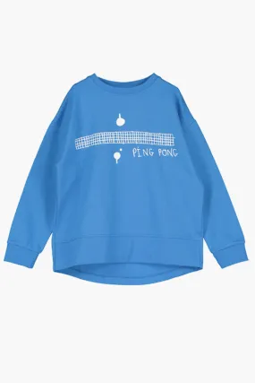 Beau Loves Ping Pong Kids Sweatshirt (Size 4/5 left)