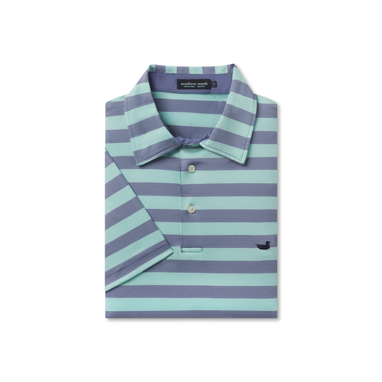 Bermuda Performance Polo - Davis