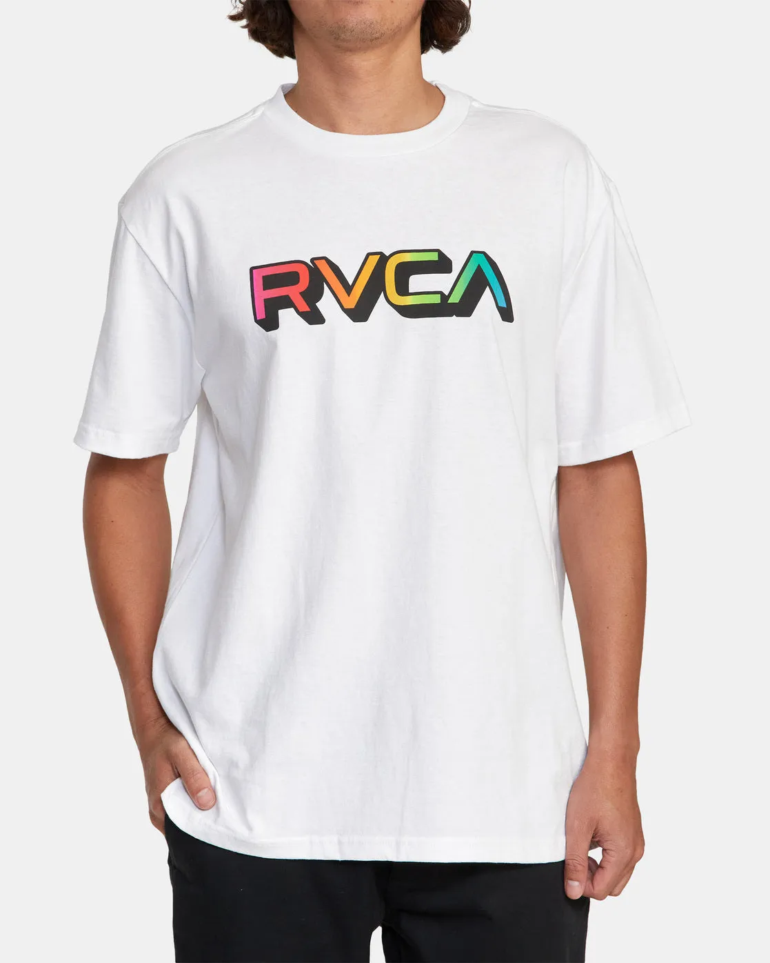 Big Gradient Tee - White