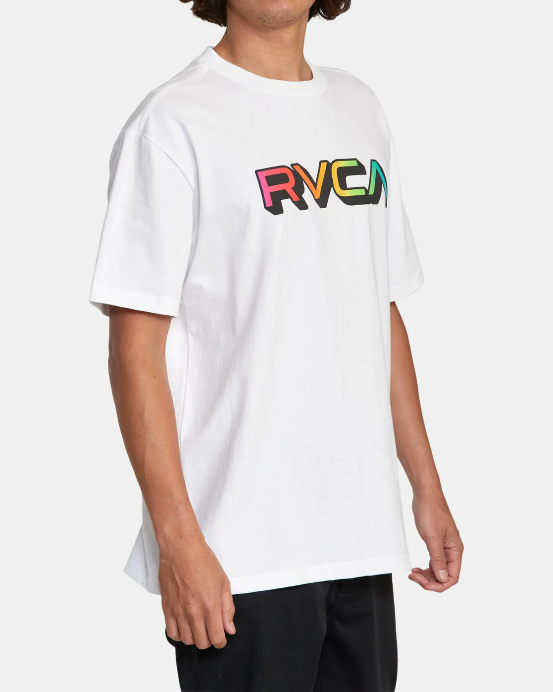 Big Gradient Tee - White