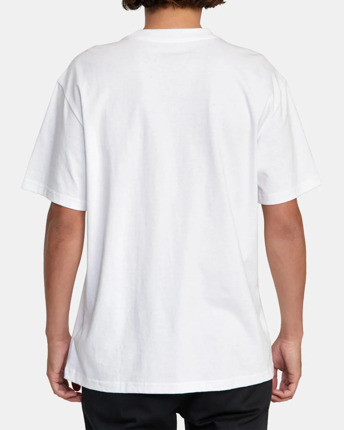 Big Gradient Tee - White