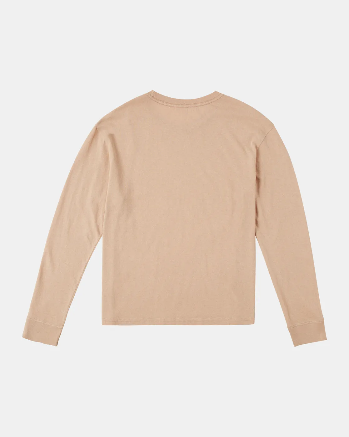 Big RVCA Daisy Long Sleeve T-Shirt - Nude