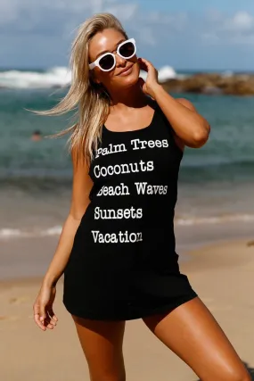 Black Beach Top