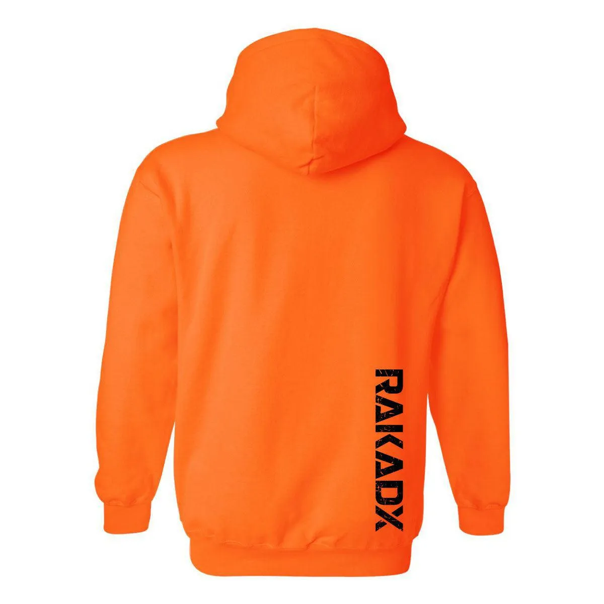 Blaze Orange Uni-Sex Hoodie