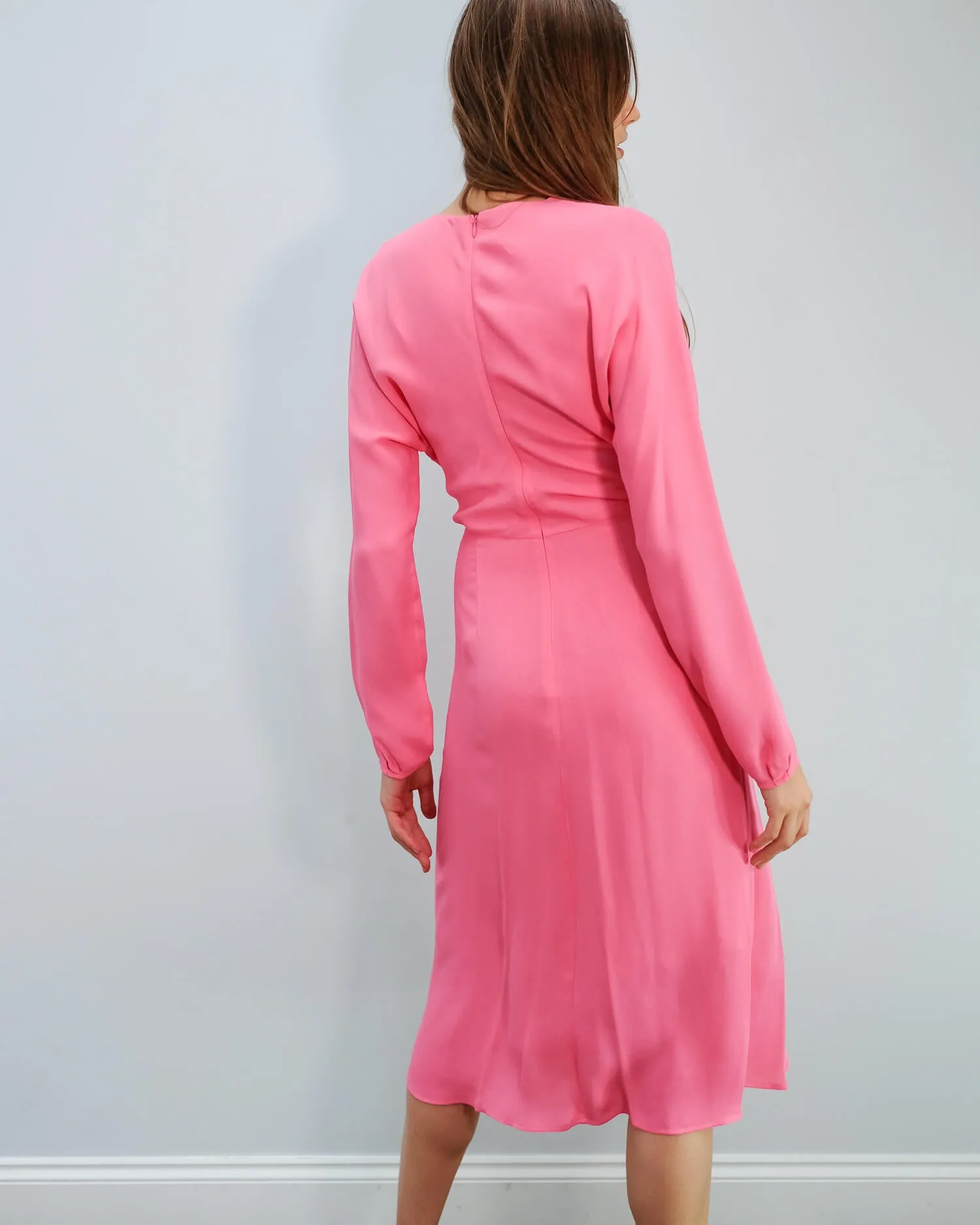 BMB Azolla dress in bubblegum