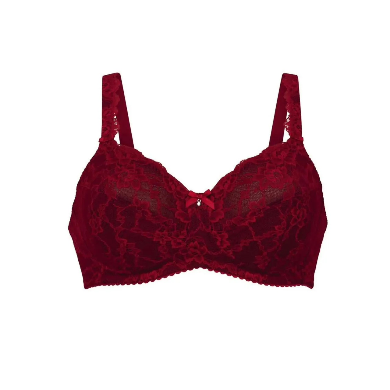 Bobette Post Mastectomy Bra in Ruby