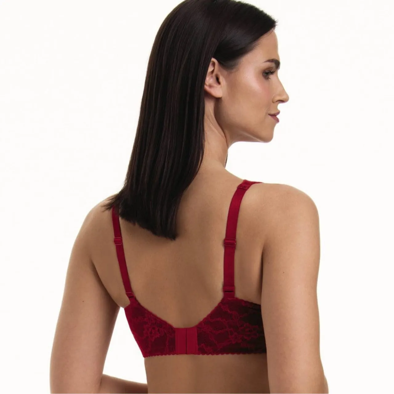 Bobette Post Mastectomy Bra in Ruby