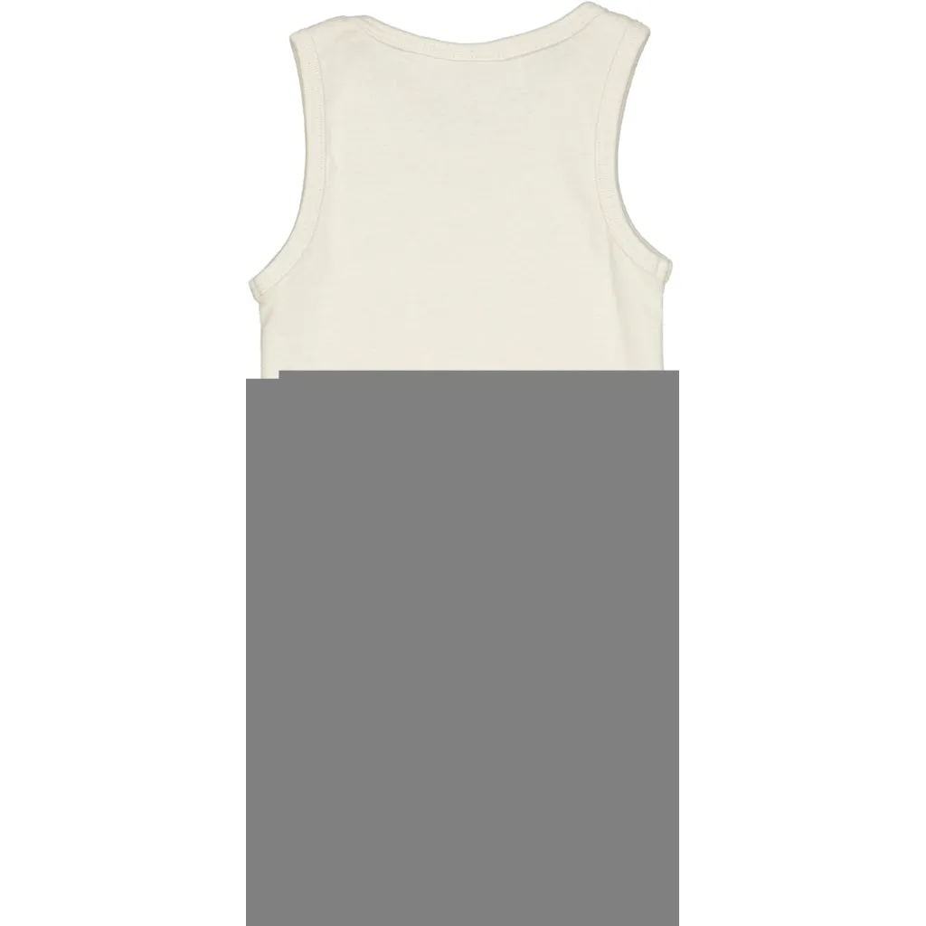 Body Sleeveless - eggshell