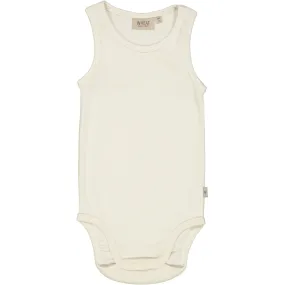 Body Sleeveless - eggshell