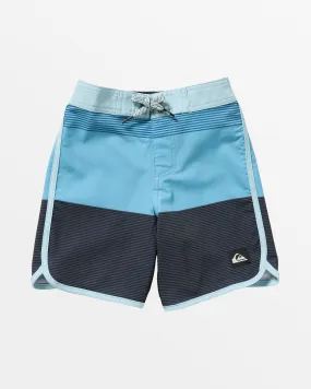 Boys 2-7 Surfsilk Tijuana 13" Boardshorts - Alaskan Blue