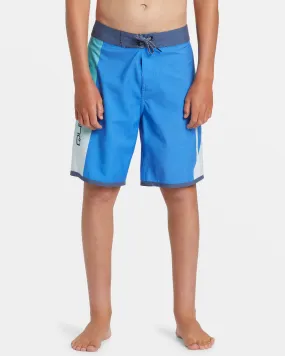 Boys 8-16 Everyday Holmes 17" Boardshorts - Nebulas Blue