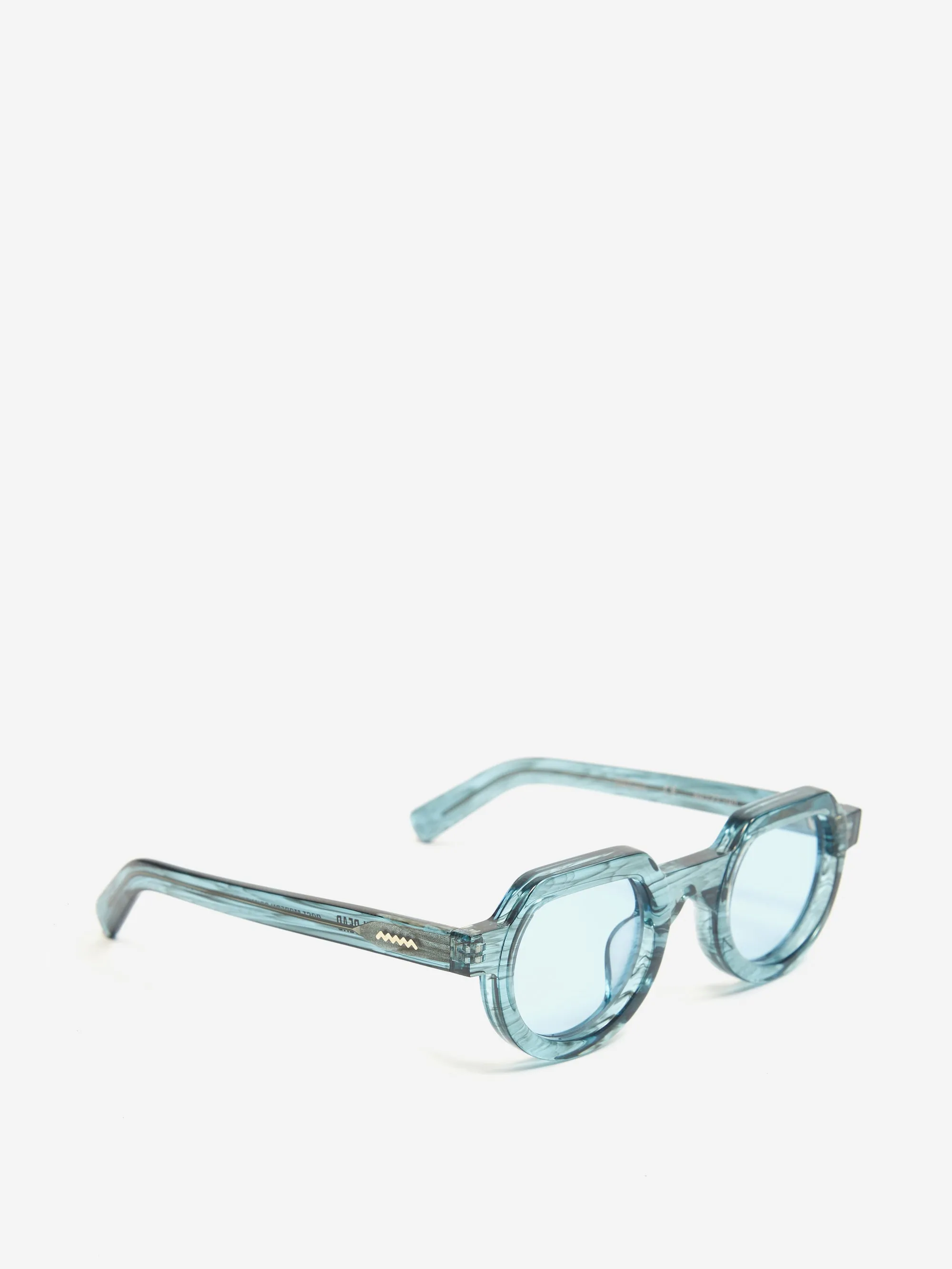 Brain Dead Tani Eye Protection - Cloud /Sky Blue Lens