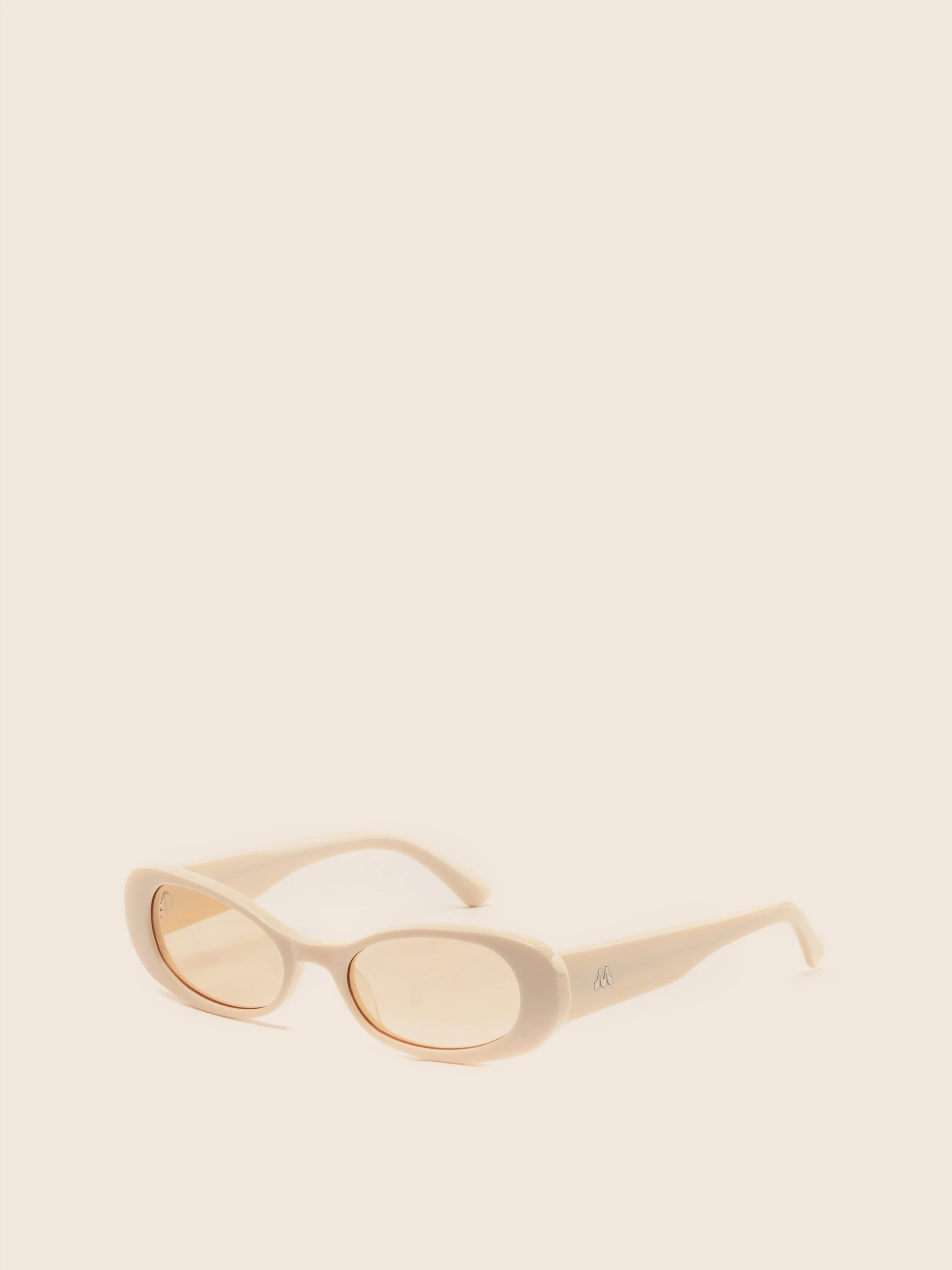 Brooklyn Cream Sunglasses