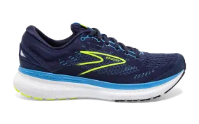 Brooks Glycerin 19 Mens Running Shoe Navy/Blue/Nightlife