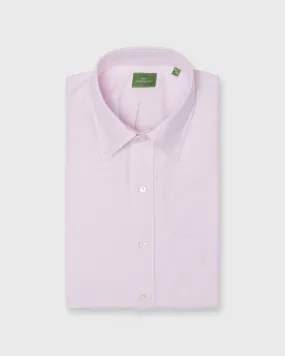 Button-Down Dress Shirt in Light Pink Oxford