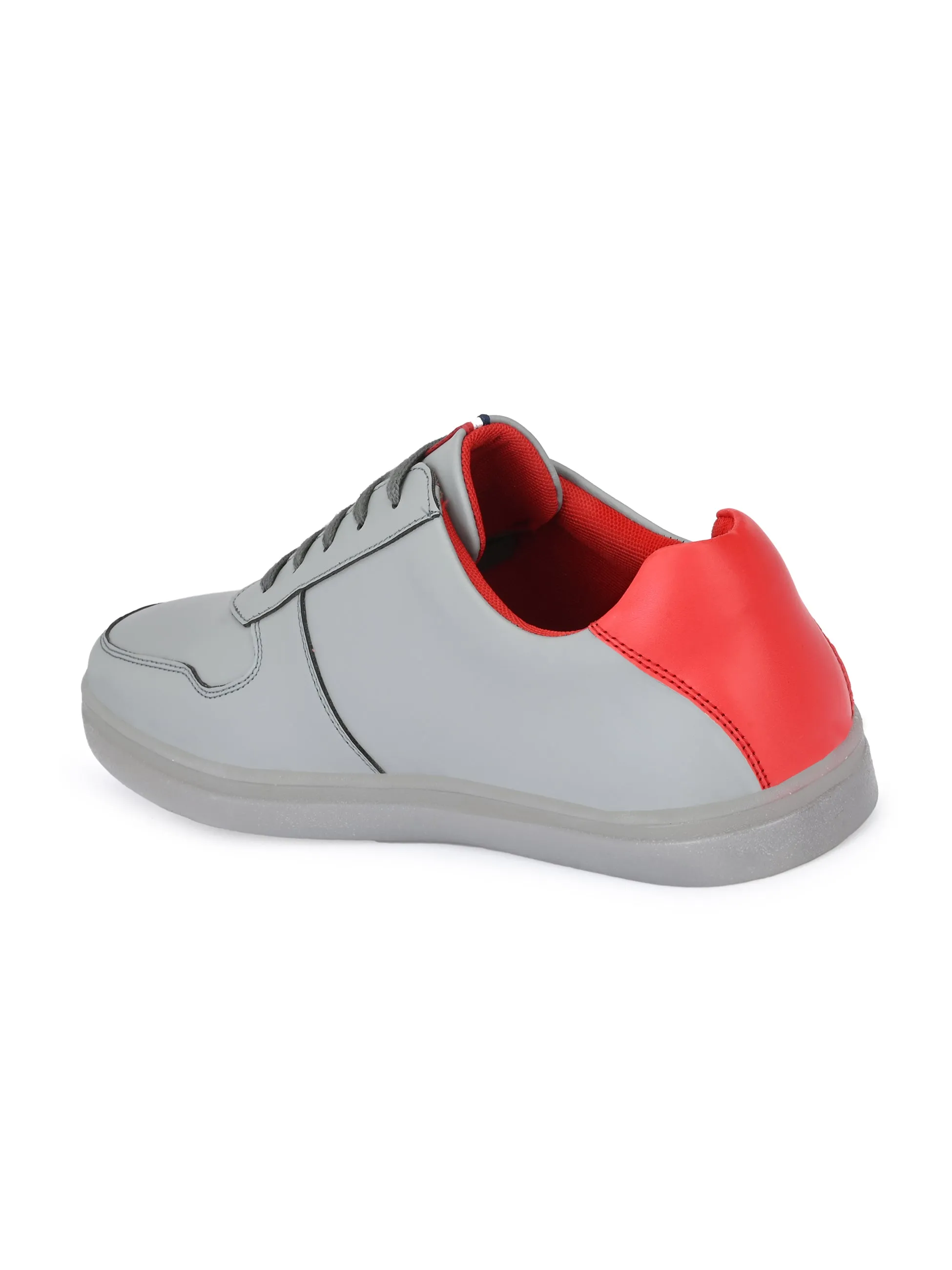 Cairo Grey Casual Sneakers