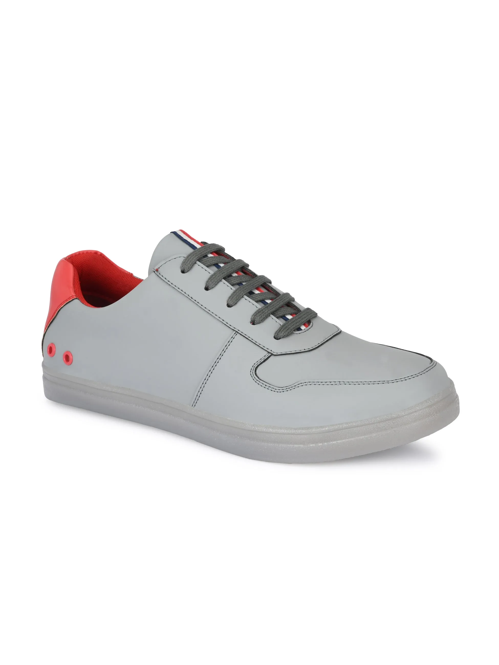 Cairo Grey Casual Sneakers