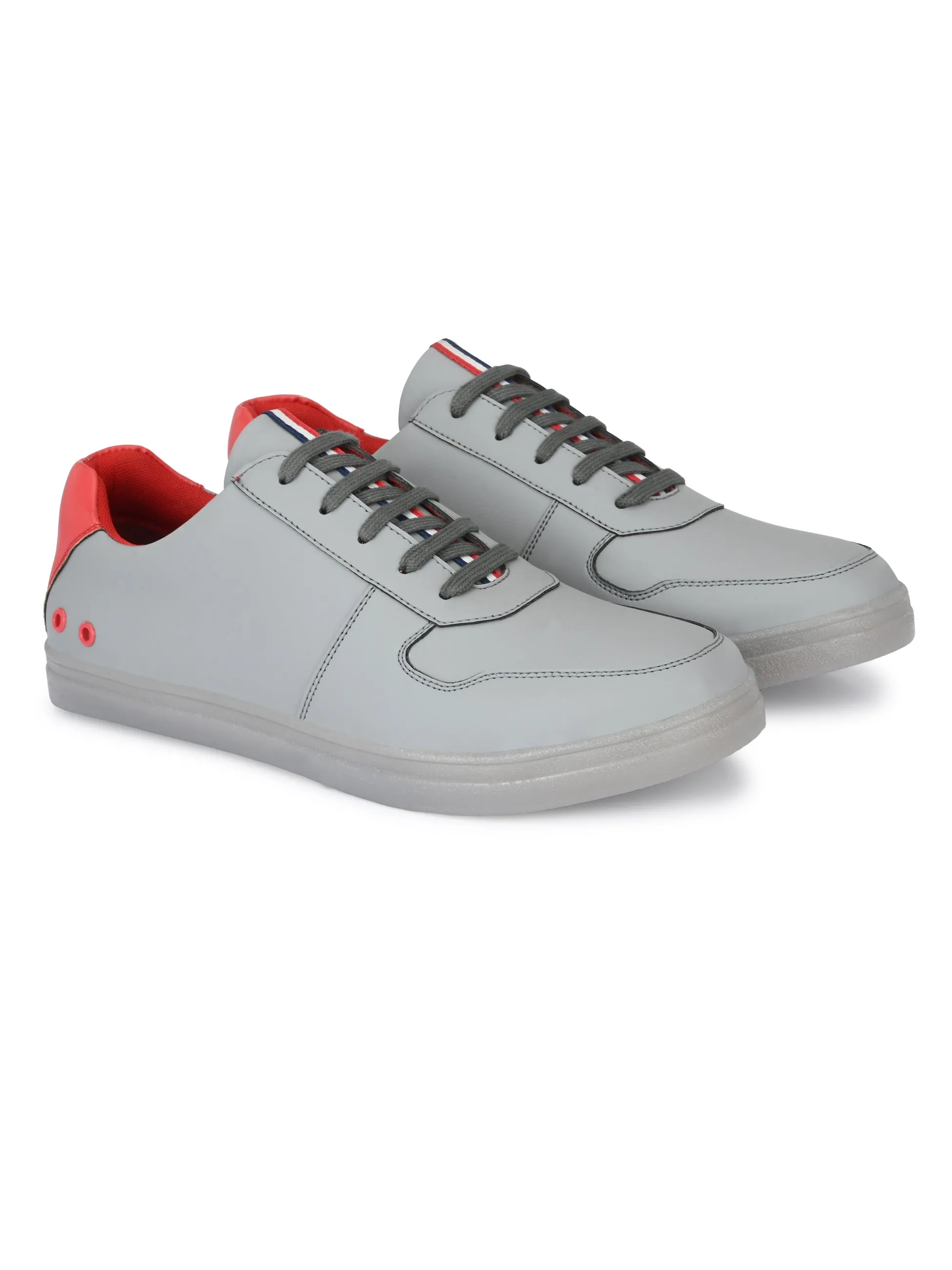 Cairo Grey Casual Sneakers