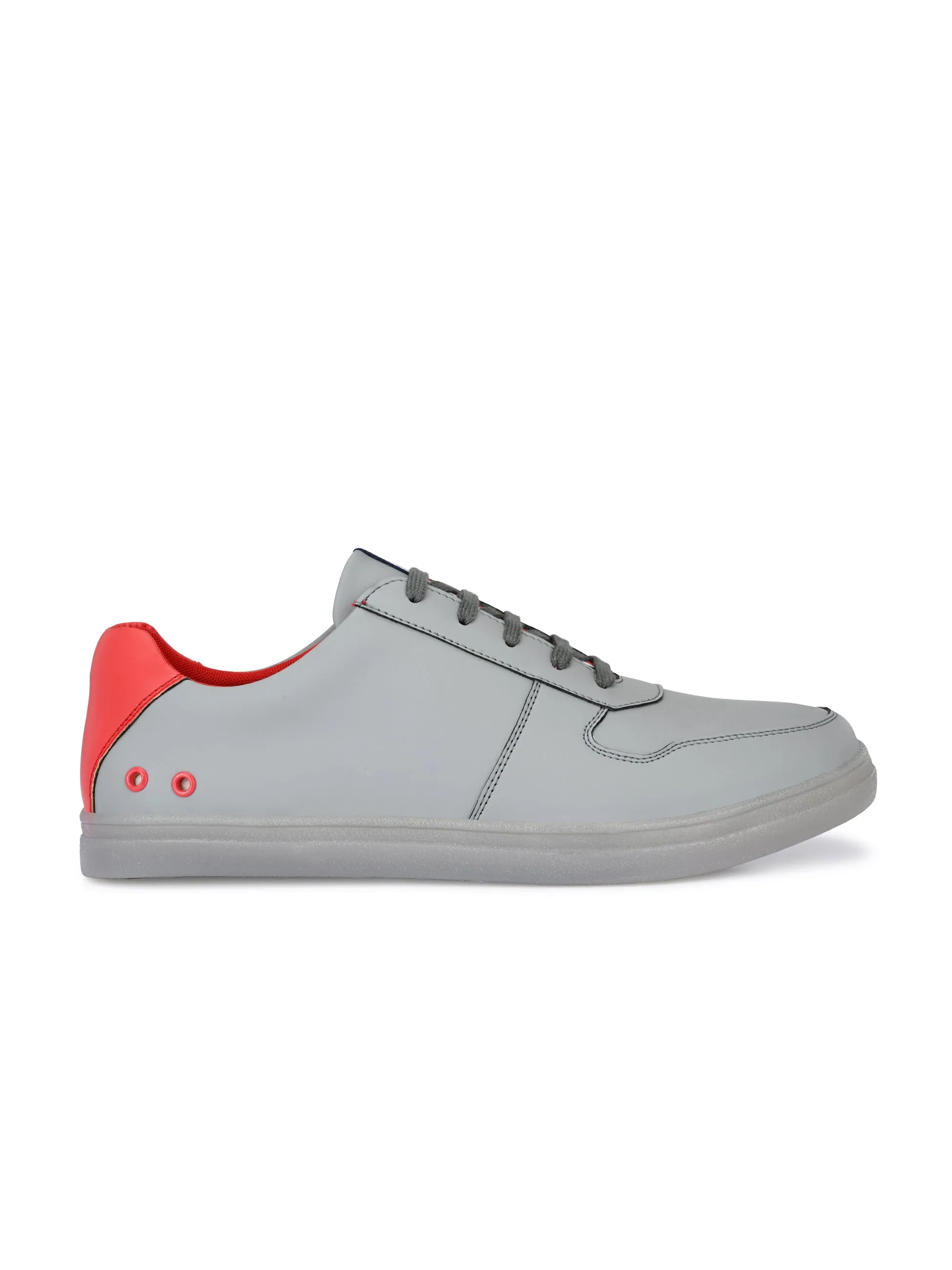 Cairo Grey Casual Sneakers