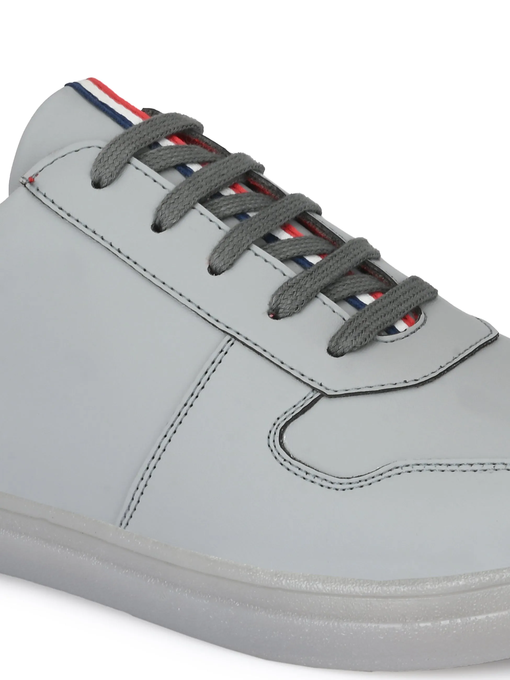 Cairo Grey Casual Sneakers