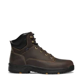 Caliper 6 Inch Alloy-Toe Waterproof Work Boot Brown