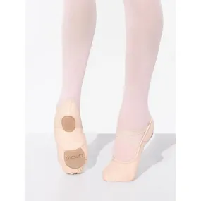 Capezio - Womens Hanami Canvas Split Sole Ballet Shoe - Light Pink