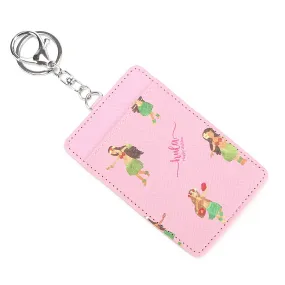 Card Case April Hula Girl Pink