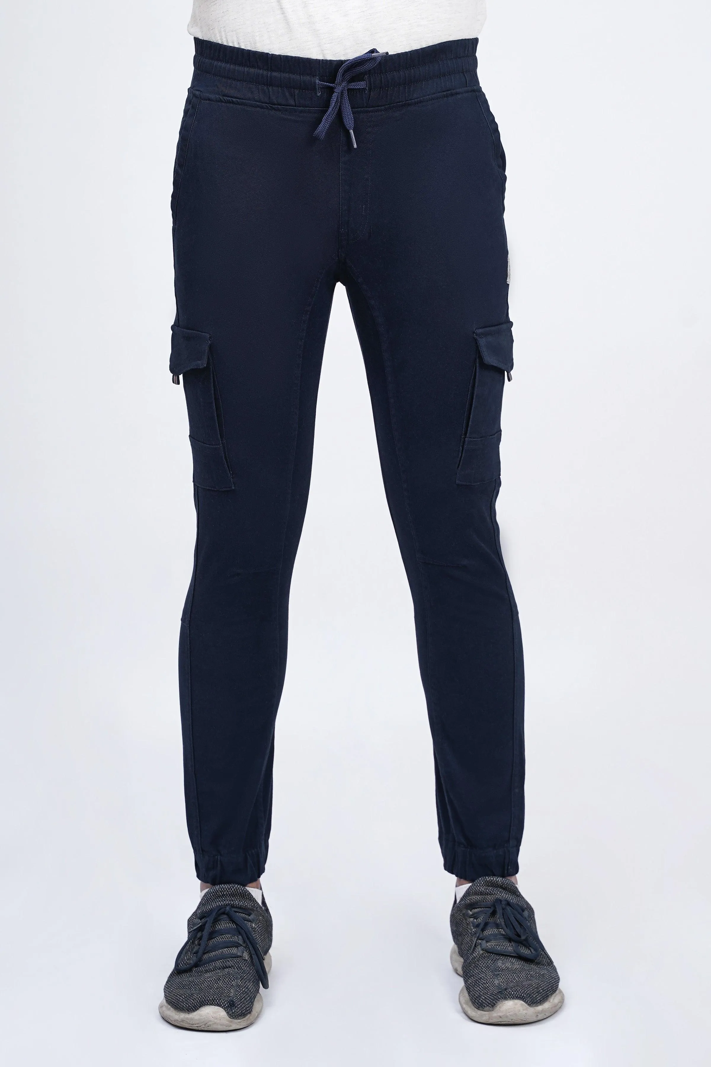 CARGO JOGGER TROUSER NAVY