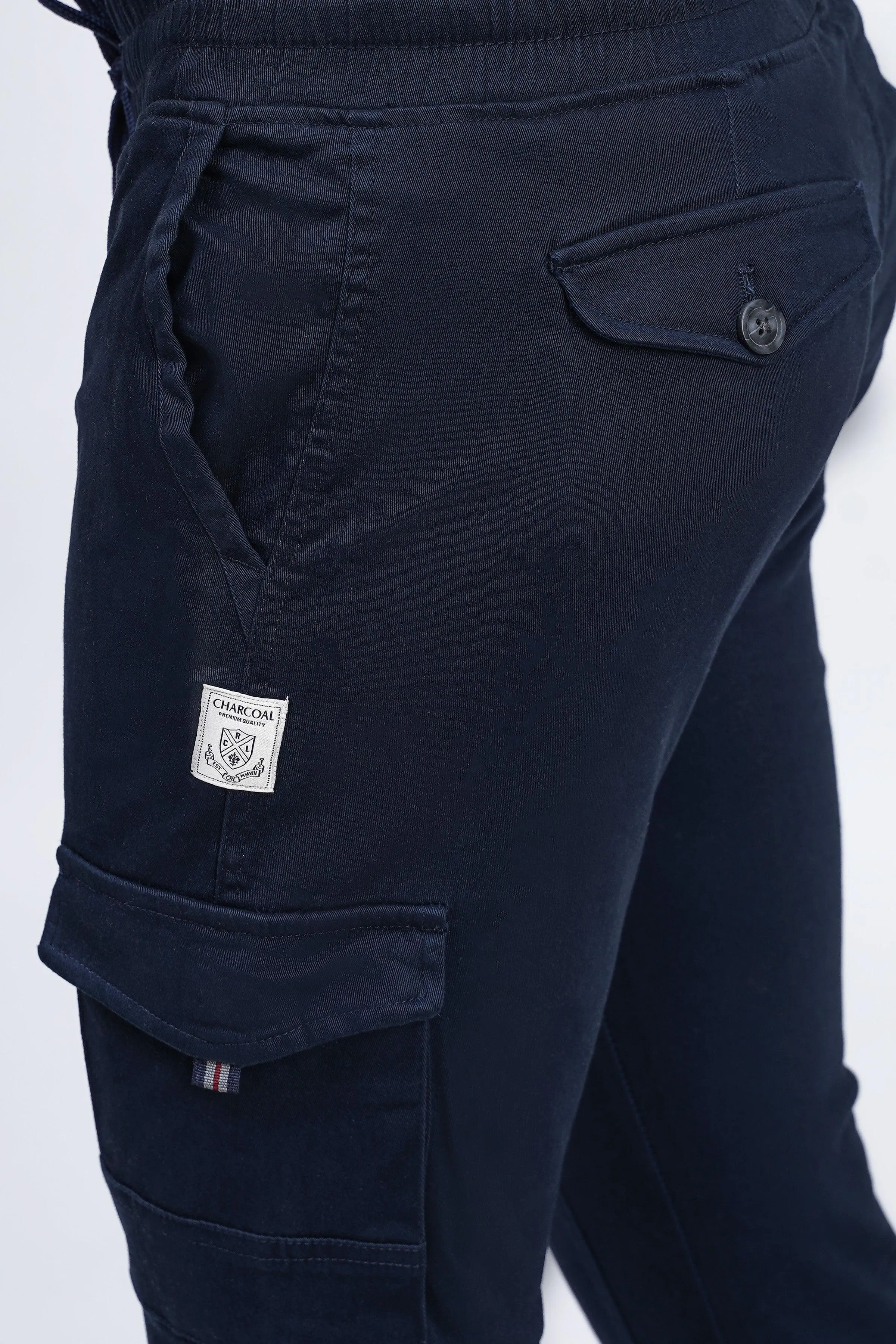 CARGO JOGGER TROUSER NAVY