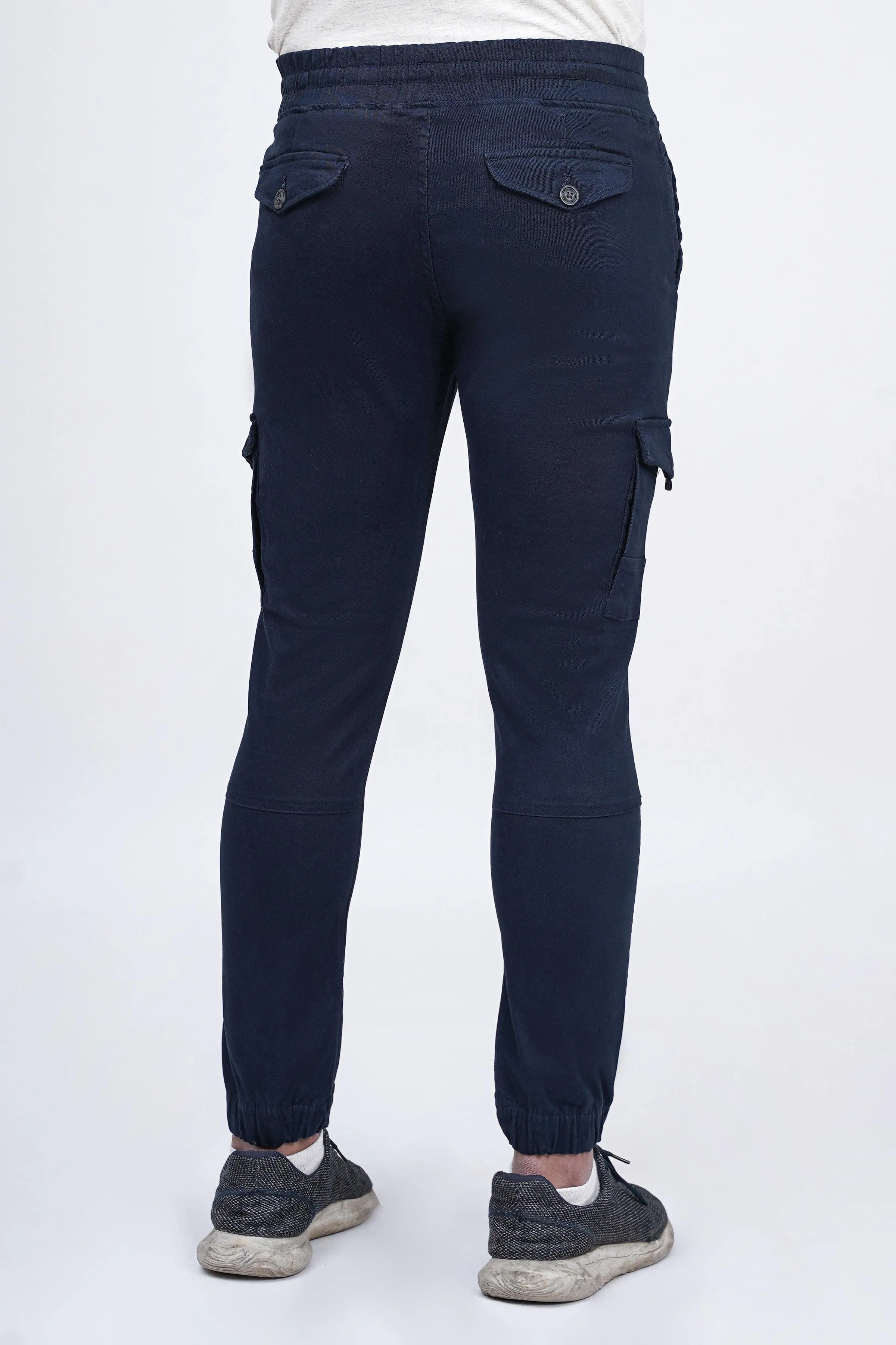 CARGO JOGGER TROUSER NAVY