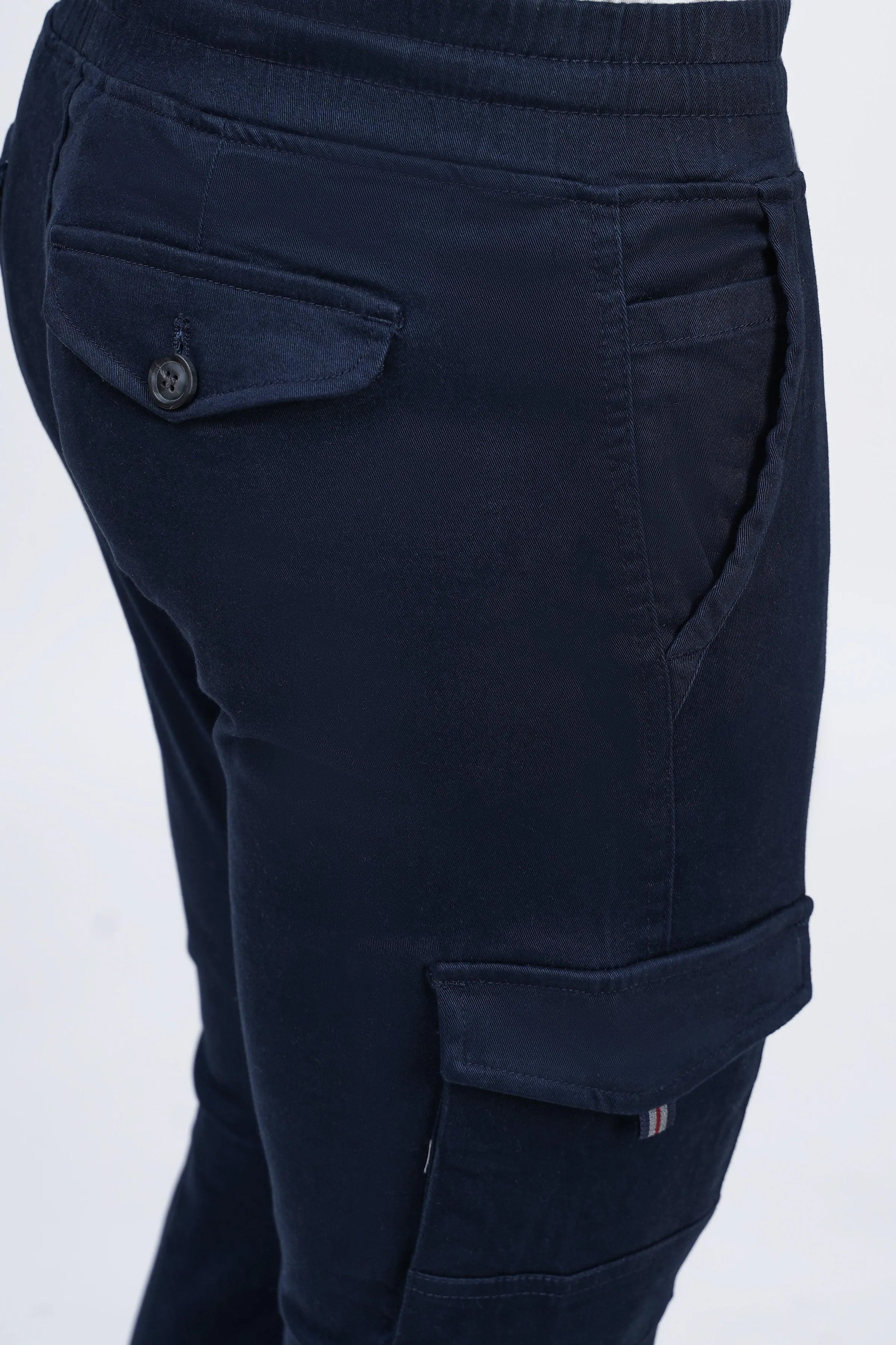 CARGO JOGGER TROUSER NAVY