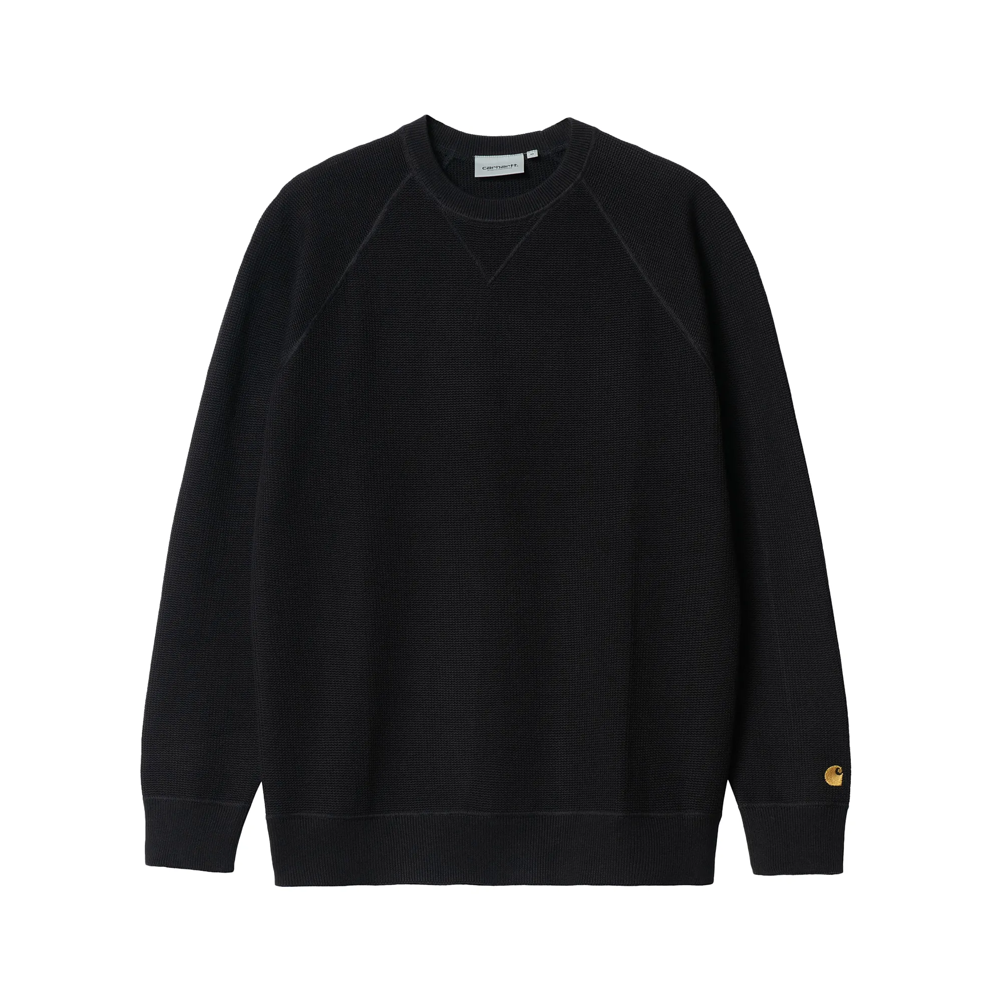 Carhartt WIP Chase Sweater Black/Gold