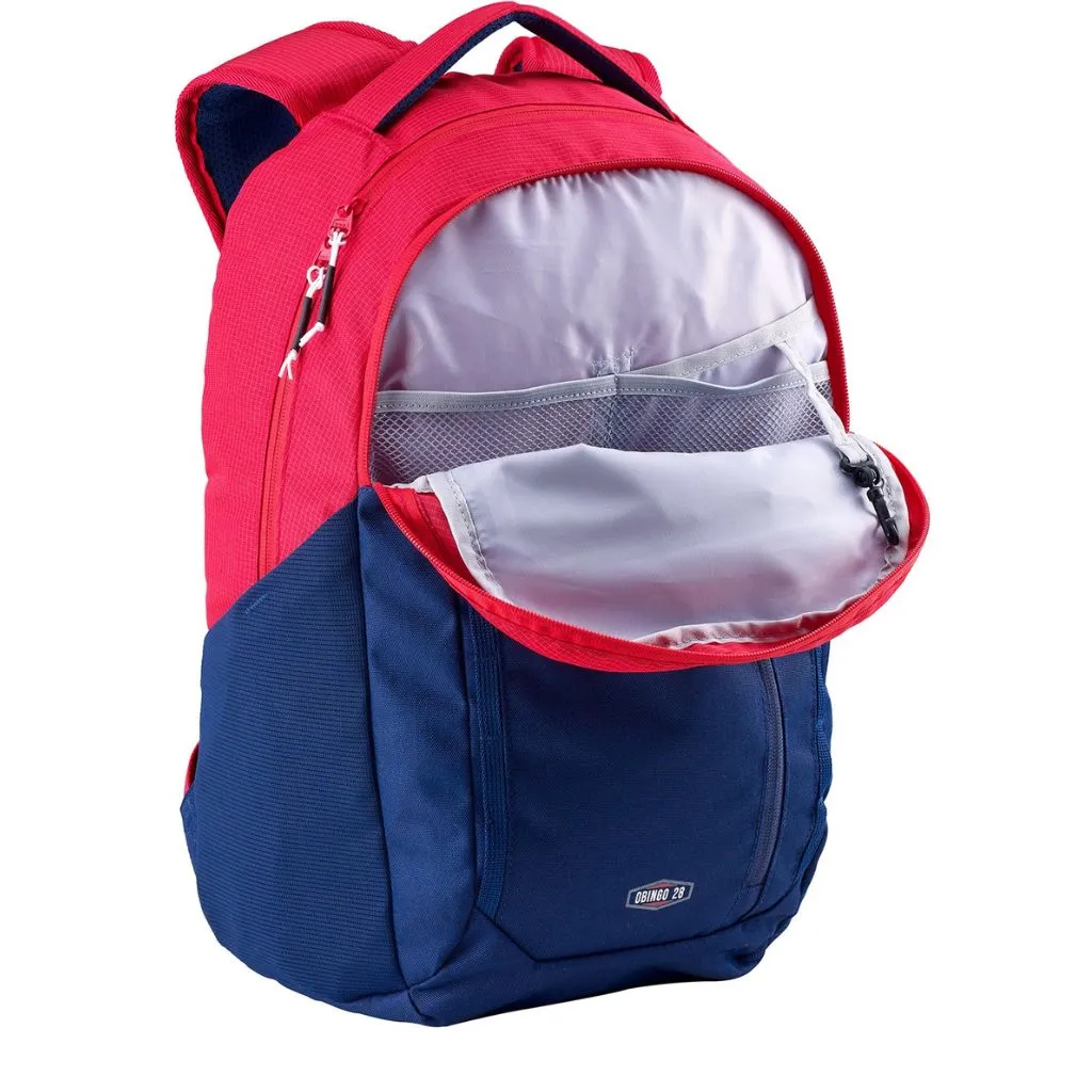 Caribee Obingo Laptop Backpack 28L - Red/Navy