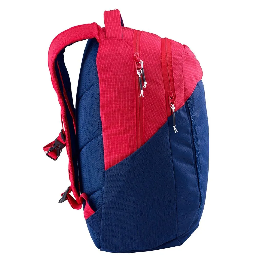 Caribee Obingo Laptop Backpack 28L - Red/Navy