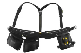 Carpenter's Snickers XTR Tool Belt with Braces and Leather Pouches