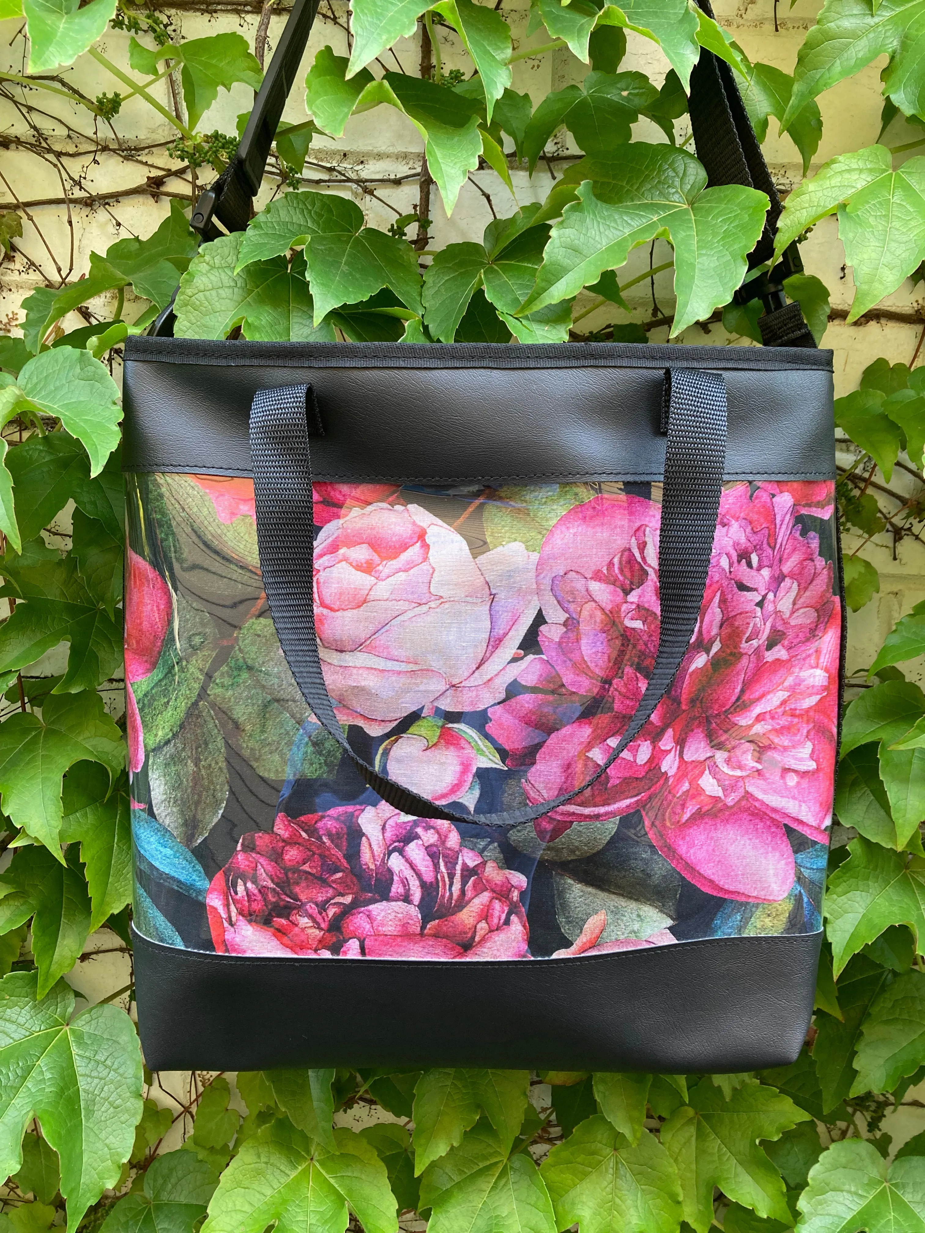 Carry All Bag - Big Rose